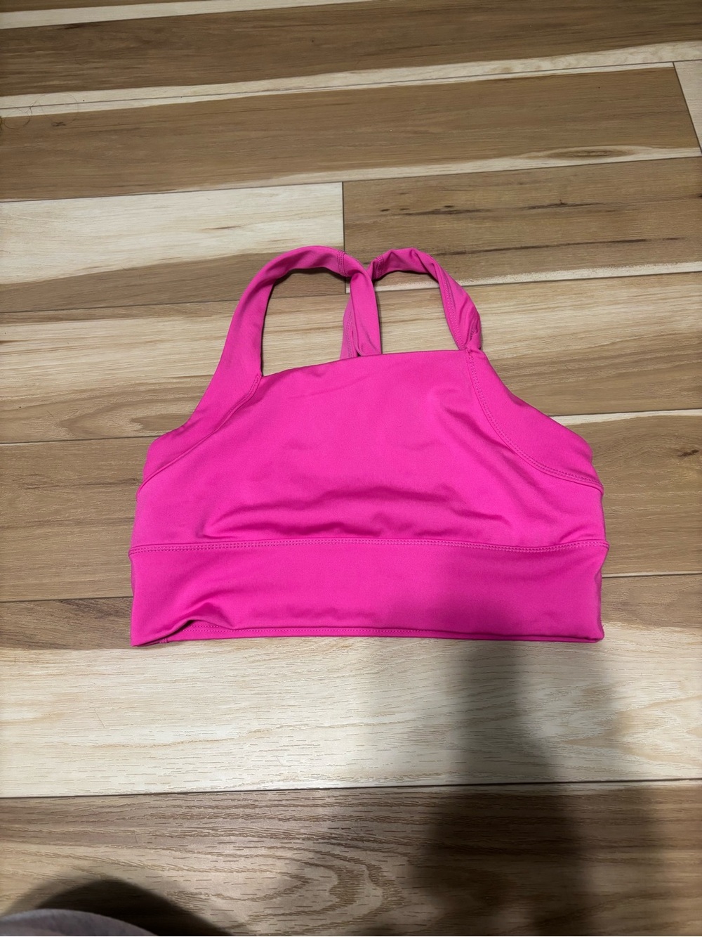 free people pink sports bra